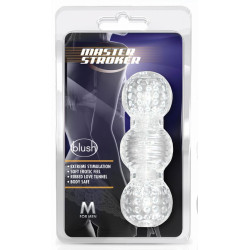 M For Men Masturbateur souple 3 Balls M for Men 15cm